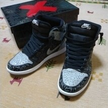 NIKE ナイキ AIR JORDAN1RETRO HIGH OG エアジョーダン リベリオネア 26.5㎝_画像1