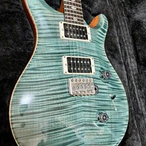 prs paul reed smith custom24 10top blue crab blue ポールリードスミス エレキギター tomo-zo gacharic spin ガチャリックスピンの画像2