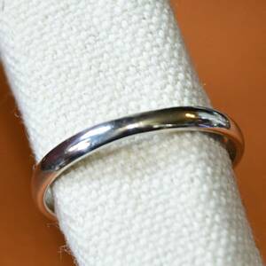 SR2524 ring silver 925. ring 20.5 number simple marriage also including carriage 