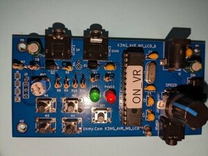  electro -K3NG ATMEGA328P-PU ON_VR printed circuit board kit parts basis board go in 