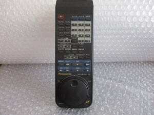  Panasonic LD player remote control 