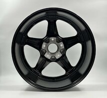 CLEAVE RACING SS05 18x9.5J +18 5H-114.3 ガンメタ/マシンド 4本セット_画像3