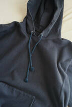 AURALEE Super Milled Sweat P/O Parka BLK_画像1