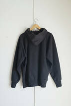 AURALEE Super Milled Sweat P/O Parka BLK_画像3