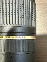 TAMRON タムロン SP 70-300mm F/4-5.6 レンズ カメラレンズ 望遠レンズ ズームレンズ 動作未確認_画像4