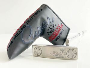 【新品未使用】SCOTTY CAMERON SUPER SELECT NEWPORT 2 スコッティ キャメロン スーパー セレクト ニューポート 2 34インチ 2024年購入