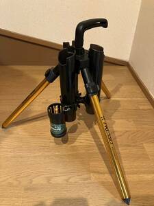 DAIWA　ダイワ　プレッソ　Presso　ロッドスタンド　530　おまけ付き　中古　エリアトラウト　三脚 