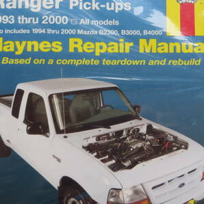 2245 Ford Ranger Pick-ups1993～2000 Haynes Repair Manual/洋書 リペアマニュアル フォード・レンジャー シュリンク破れ有の画像3