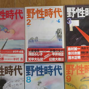 2373 野性時代 19冊セット 1980年1－12月号 12冊/1981年1－7月号 7冊 折れ・傷み有りの画像5