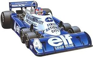  Tamiya 1/20 Grand Prix collection series No.53 Tyrrell P34 1977 Monaco GP plastic model 2005