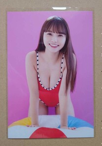 NMB48 本郷柚巴 アップトゥボーイ 2022年6月号 セブンネット限定 特典 ポストカード 1枚