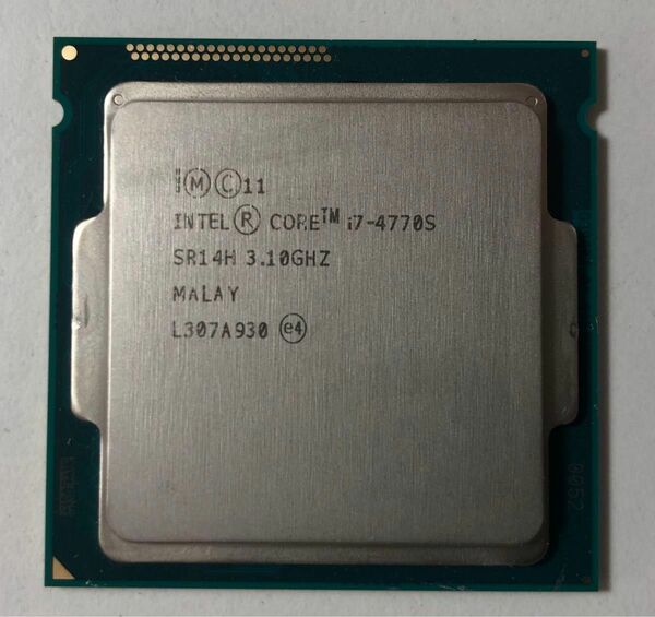 Intel Corei7 4770S CPU