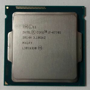 Intel Corei7 4770S CPU