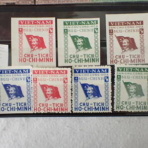 N15 世界の切手・シール まとめ ドイツ・ベトナム・ブルガリア・ペルシャ・他の画像7