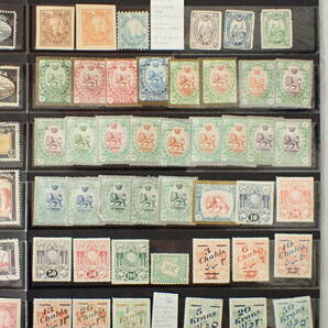 N15 世界の切手・シール まとめ ドイツ・ベトナム・ブルガリア・ペルシャ・他の画像10