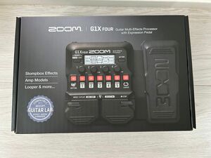 ZOOM G1X FOUR マルチエフェクター ズーム