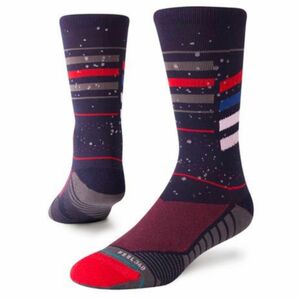 新品 STANCE SOCKS スタンス ソックス PARTICLES CREW 靴下 25.5-29cm 定価2,970円