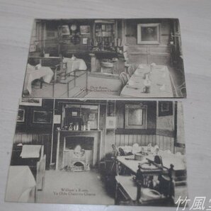 1-3032【絵葉書】Ye Olde Cheshire Cheese 5枚袋の画像3