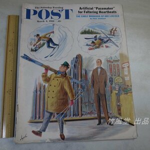 1-3275【本/雑誌】The Saturday Evening POST 1961年