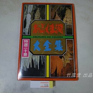 1-1599【絵葉書】あぶくま洞 大全集 20枚袋