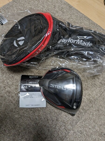 TaylorMade STEALTH DRIVER 10.5° テーラーメイド ステルス ドライバー ヘッドカバー付 日本仕様 送料無料