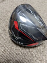 TaylorMade STEALTH DRIVER 10.5° テーラーメイド ステルス ドライバー ヘッドカバー付 日本仕様 送料無料_画像3