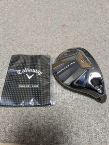 キャロウェイ パラダイム ユーティリティ　4H 21度 ヘッドのみ　ヘッドカバー無し　Callaway PARADYM ハイブリッド 4U 日本正規品 送料無料