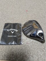 キャロウェイ パラダイム ユーティリティ　4H 21度 ヘッドのみ　ヘッドカバー無し　Callaway PARADYM ハイブリッド 4U 日本正規品 送料無料_画像1