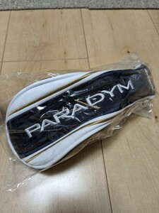 ヘッドカバー　送料無料　パラダイム ユーティリティ キャロウェイ PARADYM UT