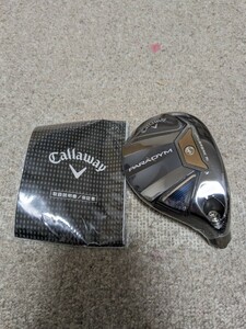 キャロウェイ パラダイム ユーティリティ　5H 24度 ヘッドのみ　ヘッドカバー無し Callaway PARADYM ハイブリッド 5U 日本正規品 送料無料