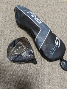 PING ピン G425 SFT フェアウェイウッド 3W FW 16° ヘッドカバー付 ヘッド単品 日本仕様正規品 希少 送料無料