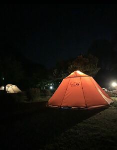  mountain hardware hoop Star ( used goods ) 6 person for floor mat, Ogawa half inner tent attaching! Vintage tent GOOUT