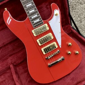 Joe Doe Guitars×Vintage JDV34 Gas Jockey Gas Pump Red(ヴィンテージ ジョードー)