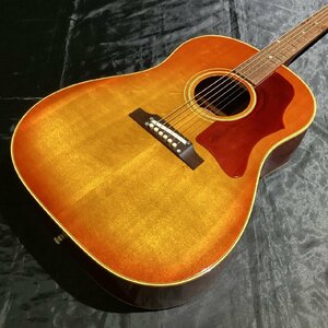 Gibson J-45 ADJ Cherry Sunburst 1966 год производства .Vintage.. три статья магазин .