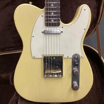 Nash Guitars T-63/Vintage White/Alder/AM-827 (ナッシュ テレキャスター ヴィンテージホワイト)【新潟店】_画像1