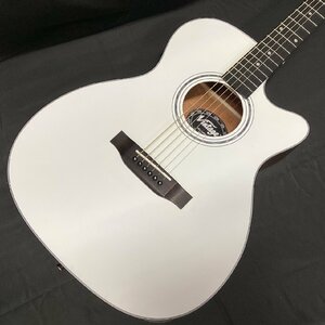 Vintage VEC300WHS( Vintage guitar electric acoustic guitar white )[ Nagaoka shop ]