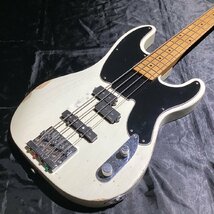 【中古フェア！】Fender Mexico Mike Dirnt Road Worn Presicion Bass Mod / White Blonde【三条店】_画像1