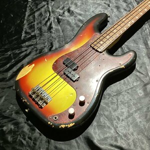 【中古フェア！】Nash Guitars PB-63 Dimarzio 3 Tone Sunburst (3TS)【三条店】