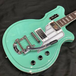 Eastwood Guitars Airline Map Dlx/Seafoam Green [Old Price Product!]