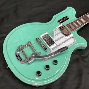 EASTWOOD GUITARS AIRLINE MAP DLX/Seafoam Green. старый цена товар !.