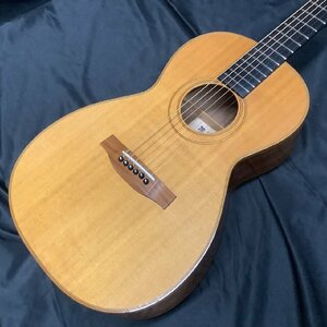 【4/30までスプリングセール！】夢弦堂 June Apple Acoustic Guitar パーラータイプ (アコギ 小型 レア )【長岡店】