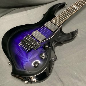 E-II FRX FM Reindeer Blue ( forest deformation guitar EMG lock type )[ Nagaoka shop ]
