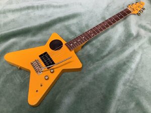EDWARDS усилитель встроенный Mini гитара высота .... модель звезда форма ( Edwards THE ALFEE путешествие гитара ). Nagaoka магазин .