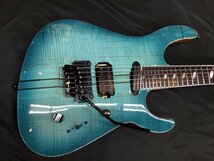 Caparison TAT-Special FM/Aqua Burst(キャパリソン アクアバースト)【新潟店】_画像3