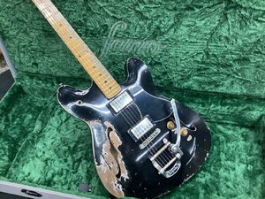 Fano Guitars Alt de Facto GF6 Bull Black ( мех .). Niigata магазин .