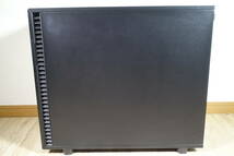 Fractal Design Define 7 Black TG Dark Tint (FD-C-DEF7A-03) ミドルタワー型PCケース ブルーレイドライブ付属 管理番号2415 _画像6