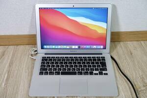 Apple MacBook Air (13インチ, 2017) Core i5 /メモリ8GB/SSD256GB/A1466 動作品 現状 管理番号7190