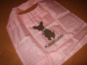  unused prompt decision *Kate Ruber chihuahua poketabru eko-bag * pink 