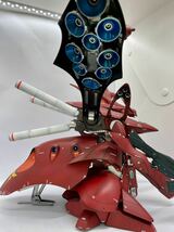 バンダイ　ガンダム　プラモデル　HG 1/144 ナイチンゲール　塗装完成品　ガンプラ_画像7