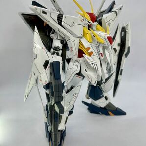 バンダイ ガンダム プラモデル 閃光のハサウェイ HG 1/144 Ξガンダム(クスィーガンダム) 塗装完成品 ガンプラの画像5